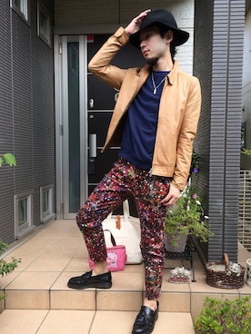 ぼーりーさん(メンズ・178cm)の秋コーディネート