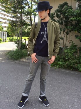 ぼーりーさん(メンズ・178cm)の秋コーディネート