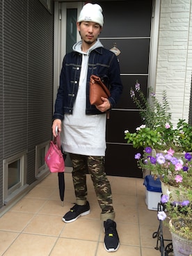 ぼーりーさん（メンズ・178cm）の秋コーディネート