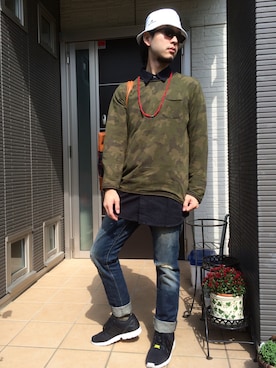 ぼーりーさん（メンズ・178cm）の秋コーディネート