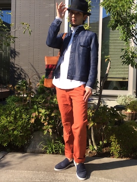 ぼーりーさん（メンズ・178cm）の秋コーディネート