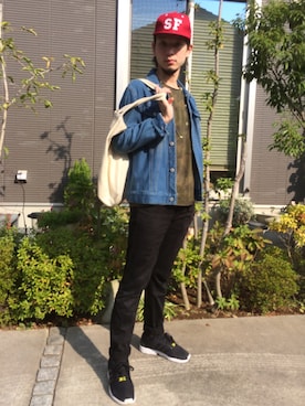 ぼーりーさん（メンズ・178cm）の秋コーディネート