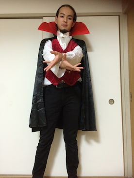 「マント」｜ぼーりーさん（メンズ・178cm）の秋コーディネート