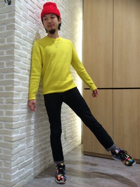 ぼーりーさん（メンズ・178cm）の秋コーディネート