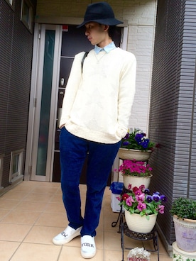 ぼーりーさん（メンズ・178cm）の秋コーディネート