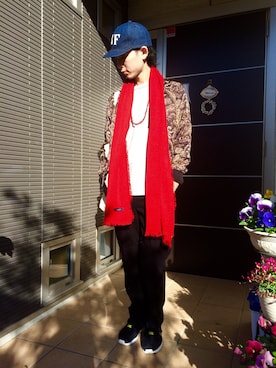 ぼーりーさん（メンズ・178cm）の秋コーディネート