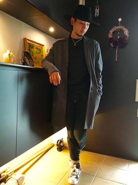 ぼーりーさん（メンズ・178cm）の冬コーディネート