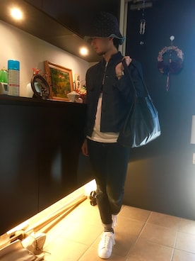 ぼーりーさん(メンズ・178cm)の春コーディネート