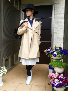 「LANVIN collection（ランバン コレクション）のアイテム（ジャケット/アウター）」を使った、ぼーりーさん（メンズ・178cm）の春コーディネート