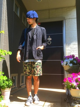 ぼーりーさん（メンズ・178cm）の夏コーディネート