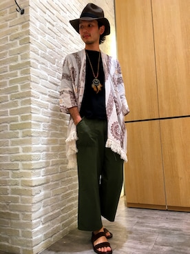 ぼーりーさん（メンズ・178cm）の夏コーディネート