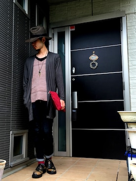 ぼーりーさん（メンズ・177cm）の夏コーディネート