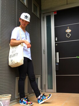 ぼーりーさん（メンズ・177cm）の夏コーディネート