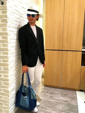 ぼーりーさん（メンズ・177cm）の夏コーディネート