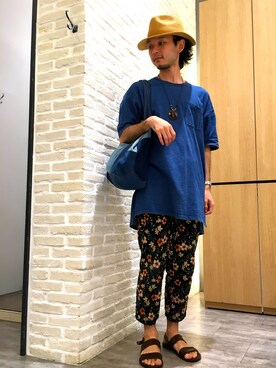 ぼーりーさん（メンズ・177cm）の夏コーディネート