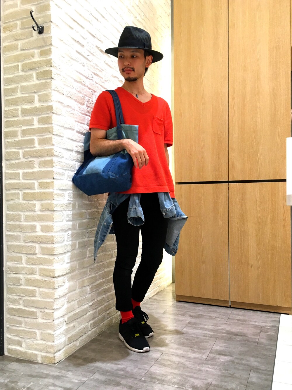 メンズ アディダス フラックス adidas ZX FLUX M19840を使った人気