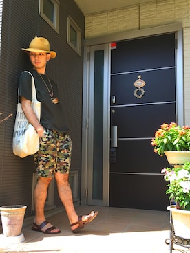 ぼーりーさん（メンズ・177cm）の夏コーディネート