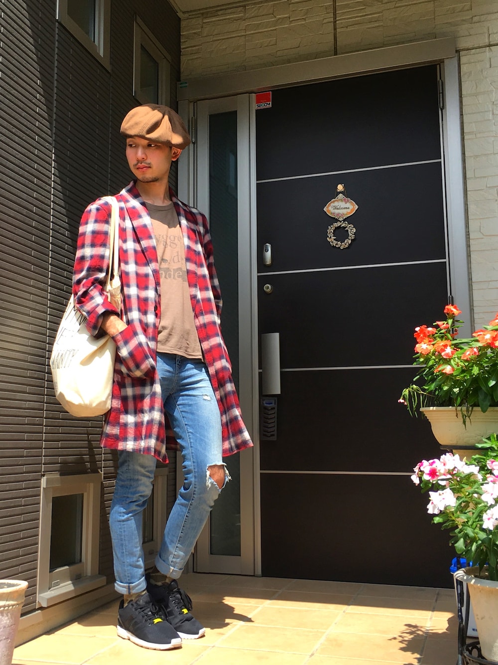 メンズ アディダス フラックス adidas ZX FLUX M19840を使った人気