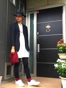 ぼーりーさん(メンズ・177cm)の夏コーディネート