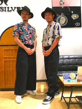 ぼーりーさん（メンズ・177cm）の夏コーディネート