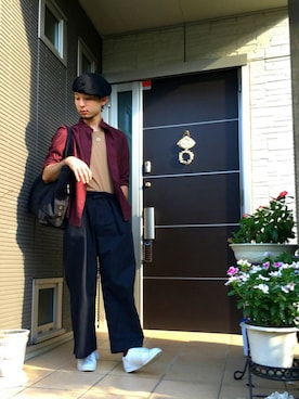 ぼーりーさん(メンズ・177cm)の秋コーディネート