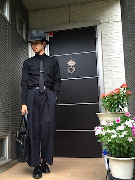 ぼーりーさん（メンズ・178cm）の秋コーディネート