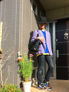 ぼーりーさん（メンズ・178cm）の秋コーディネート