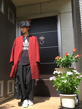 ぼーりーさん（メンズ・178cm）の秋コーディネート