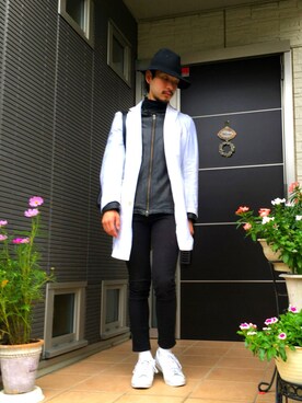 ぼーりーさん(メンズ・178cm)の秋コーディネート