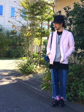 ぼーりーさん(メンズ・178cm)の秋コーディネート