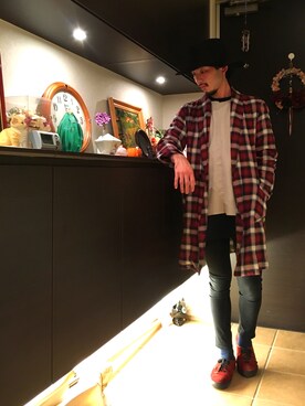 ぼーりーさん(メンズ・178cm)の秋コーディネート