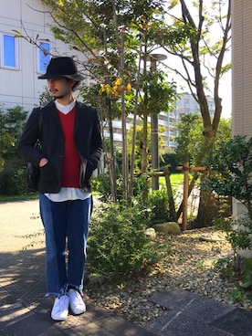 ぼーりーさん（メンズ・178cm）の秋コーディネート