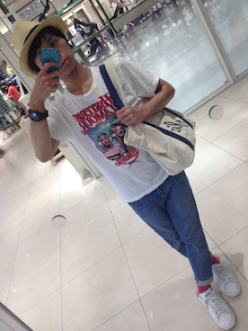 「archives（アルシーヴ）のアイテム」を使った、Kdさん（メンズ・164cm）の夏コーディネート