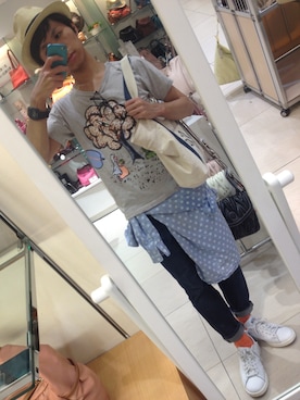 「archives（アルシーヴ）のアイテム」を使った、Kdさん（メンズ・164cm）の夏コーディネート
