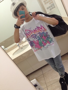 「おまけ」｜Kdさん（メンズ・164cm）の夏コーディネート