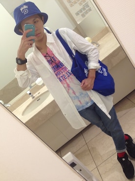 Kdさん（メンズ・164cm）の秋コーディネート