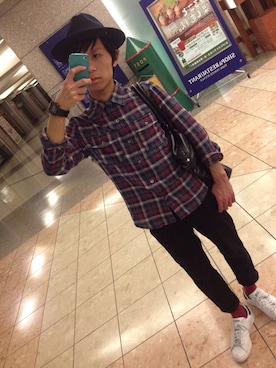 Kdさん（メンズ・164cm）の秋コーディネート