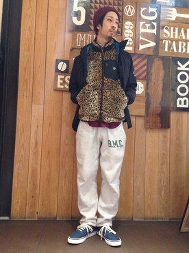 Junpei  Fukadaさん（メンズ・170cm）の秋コーディネート