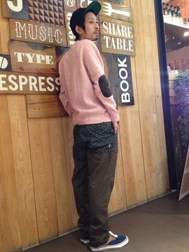 Junpei Fukadaさん(メンズ・170cm)の秋コーディネート