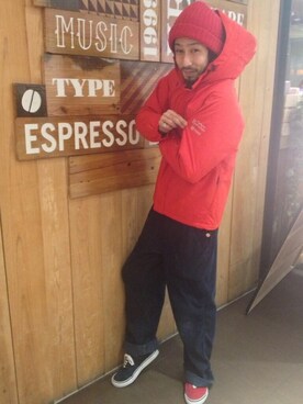 Junpei Fukadaさん(メンズ・170cm)の秋コーディネート