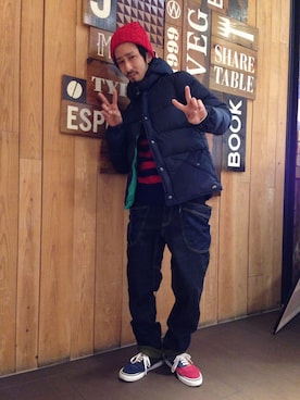 Junpei Fukadaさん(メンズ・170cm)の秋コーディネート