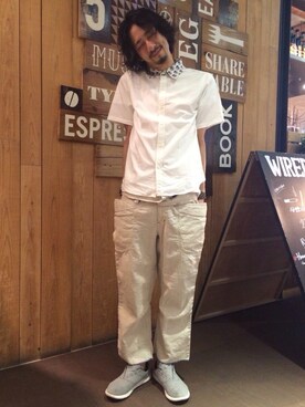 Junpei  Fukadaさん（メンズ・170cm）の春コーディネート