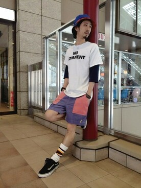 Junpei  Fukadaさん（メンズ・170cm）の春コーディネート