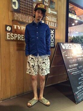 Junpei  Fukadaさん（メンズ・170cm）の夏コーディネート