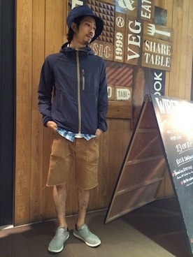 Junpei  Fukadaさん（メンズ・170cm）の夏コーディネート