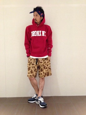 「アイテム（財布/小物）」を使った、Junpei  Fukadaさん（メンズ・170cm・20代）の夏コーディネート