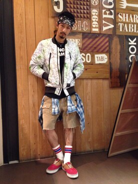 Junpei  Fukadaさん（メンズ・170cm）の夏コーディネート