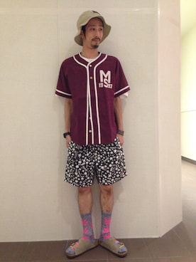 Junpei Fukadaさん(メンズ・170cm)の秋コーディネート