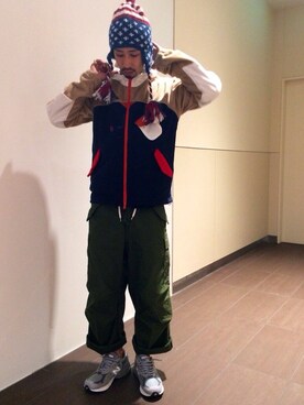 Junpei  Fukadaさん（メンズ・170cm）の秋コーディネート