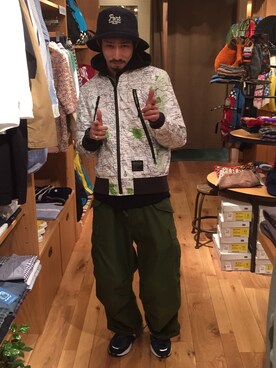 Junpei  Fukadaさん（メンズ・170cm）の冬コーディネート